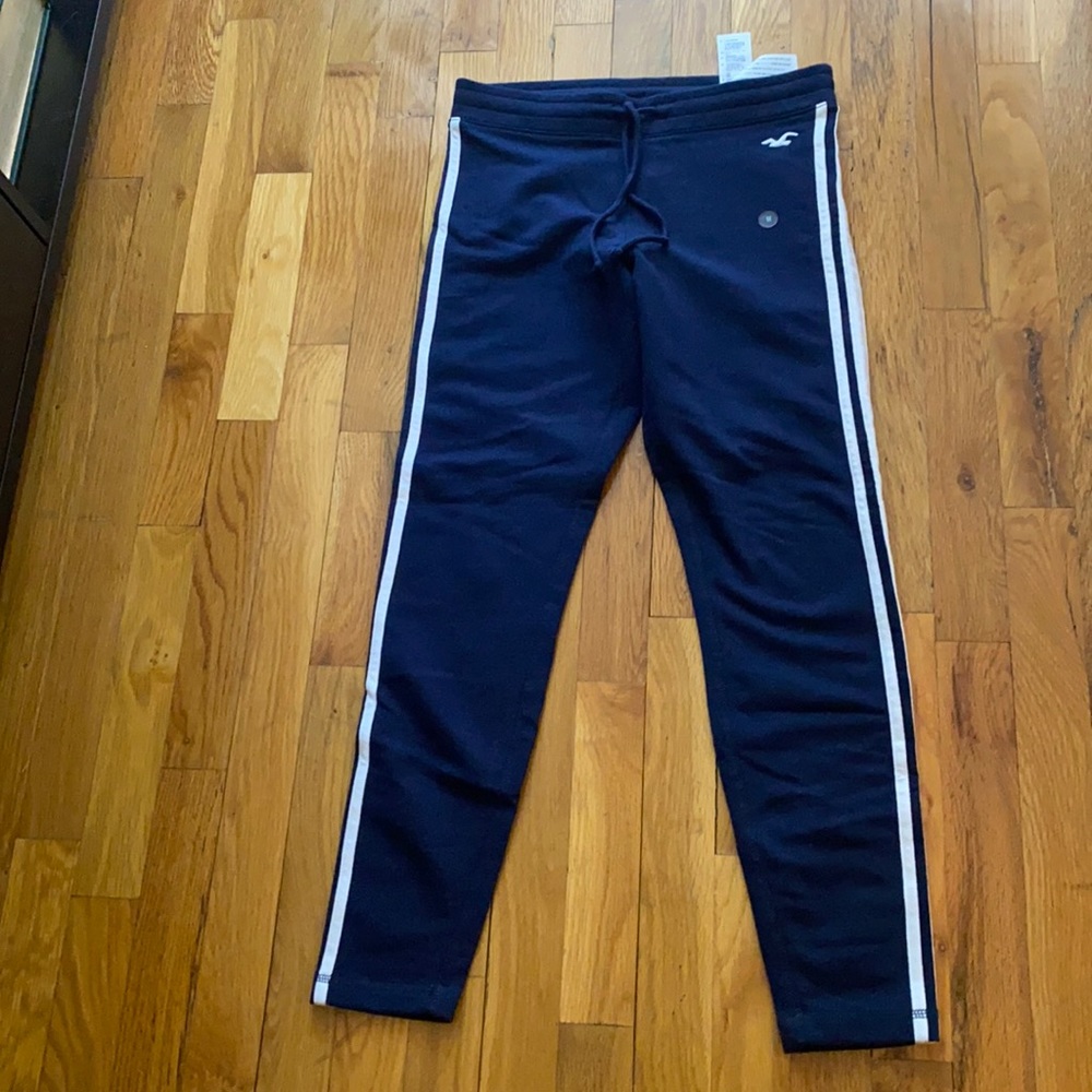 Hollister High-Rise Jersey Leggings, size M,